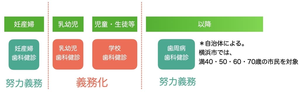 歯科健診と義務の有無