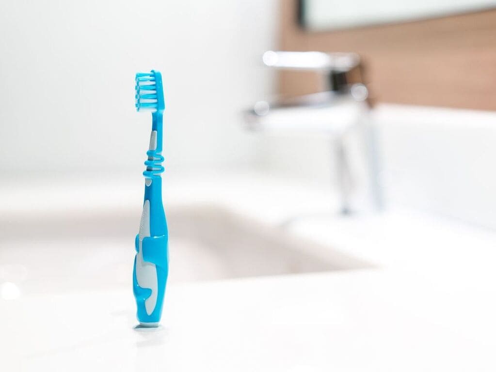 子供用の歯ブラシ